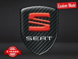 Seat Decalcomanie Laterali Auto Max Durevoli Stile Edizione
